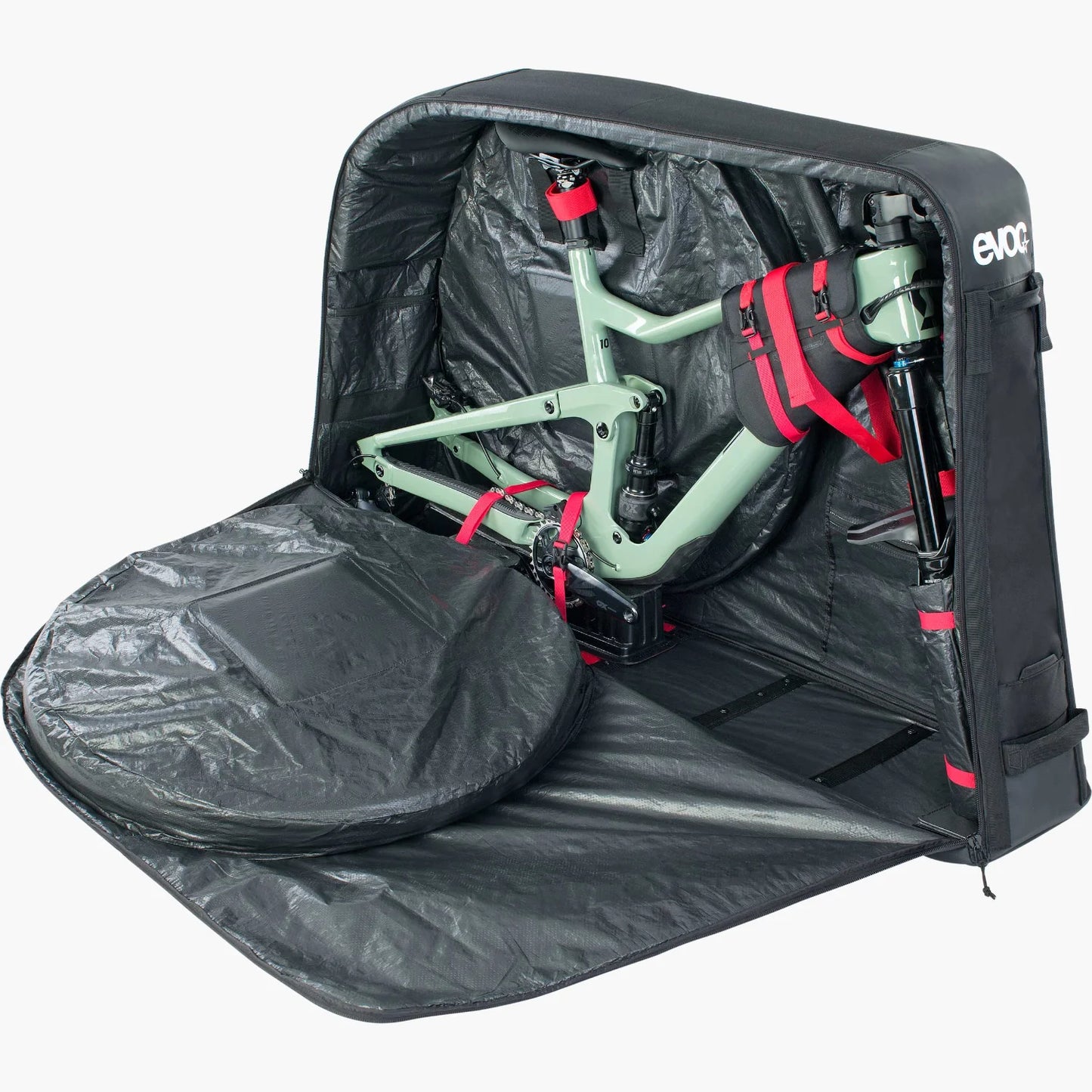 Evoc Bike Bag Travel Black