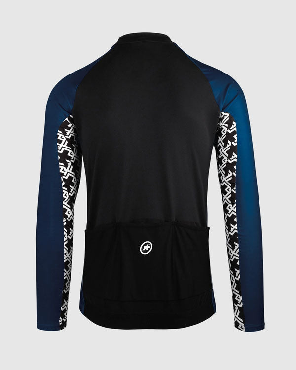 Assos Shirt Mille GT L Spring L/S Blue