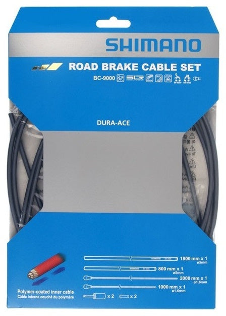 Shimano BC9000 Brake Cable Road Polymer Coated