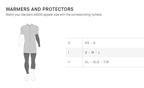 Assos Arm Warmers Spring Fall Black