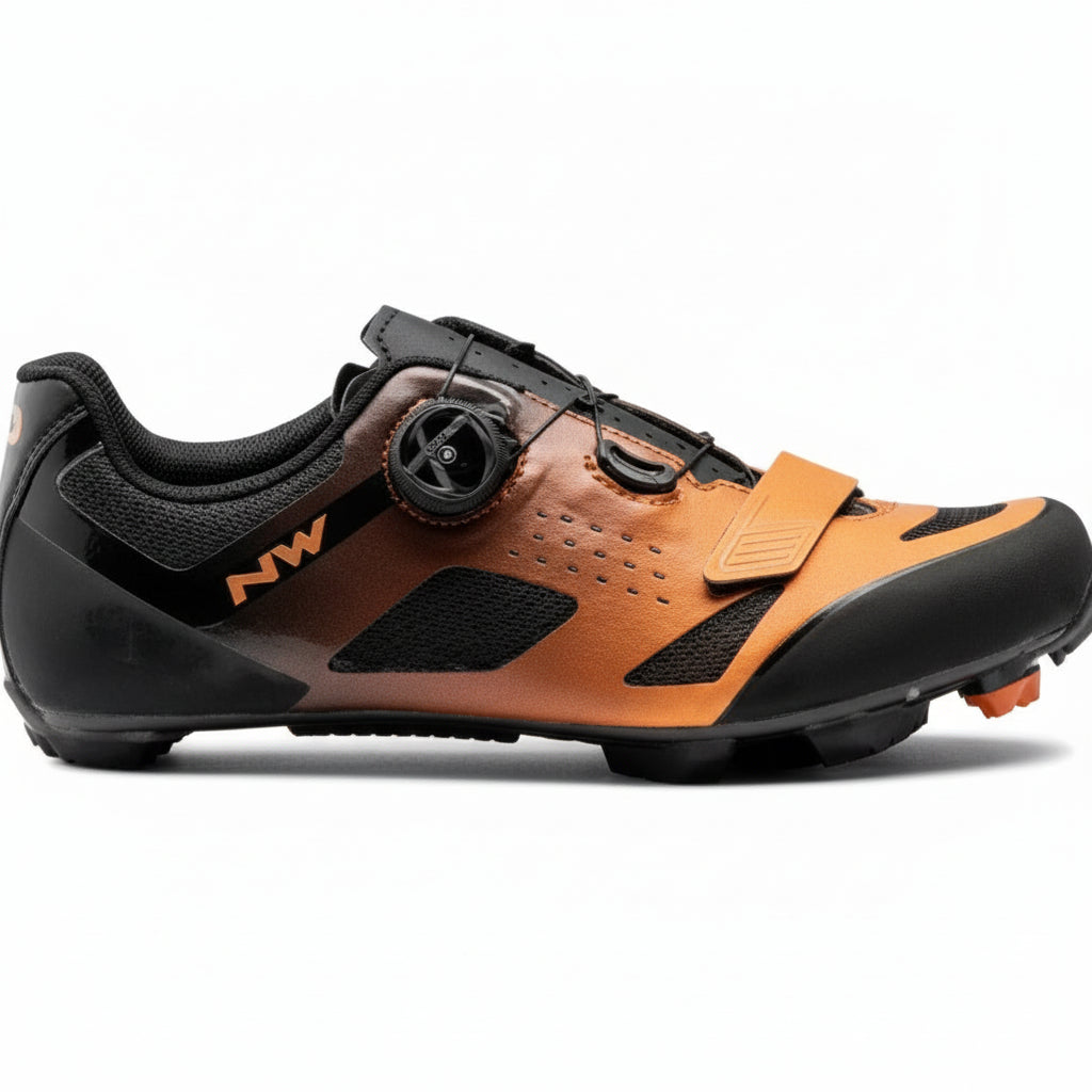 Northwave Shoes Razer 42 Black/Siena