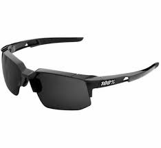 100% Sportcoupe 61031-001-47 Black Sunglasses