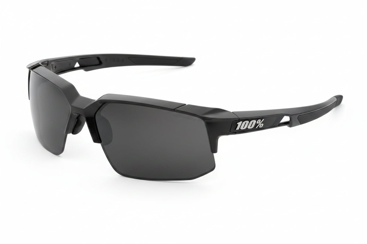 100% Sunglasses Sportcoupe 61031-001-47 Black