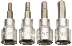 Cyclo Tool Socket Heads 4-5-6 & 8