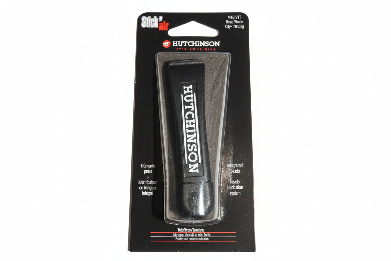 Hutch Stick Air Tyre Lever Lube Beads
