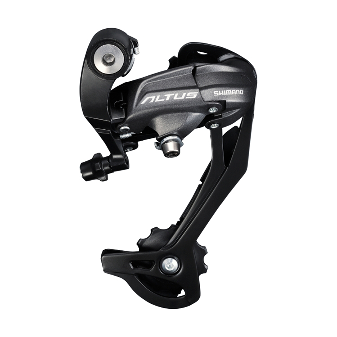 Shimano Rear Derailleur 9 Spd Altus RD-M370 Black