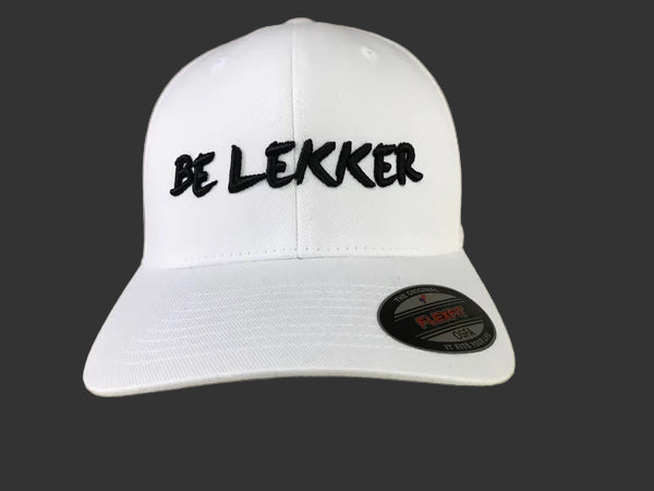 Okes Cap Fitted Curve White