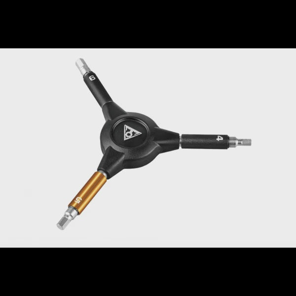 Topeak Tool Y Torq Speed Wrench 4/5/6mm