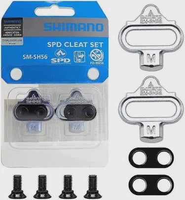Shimano Cleats SM-SH56 MTB Silver