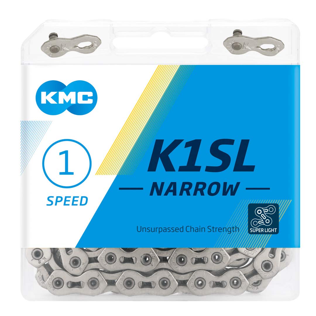 KMC Chain Single Speed 1s 1/2 x3/32 Narrow