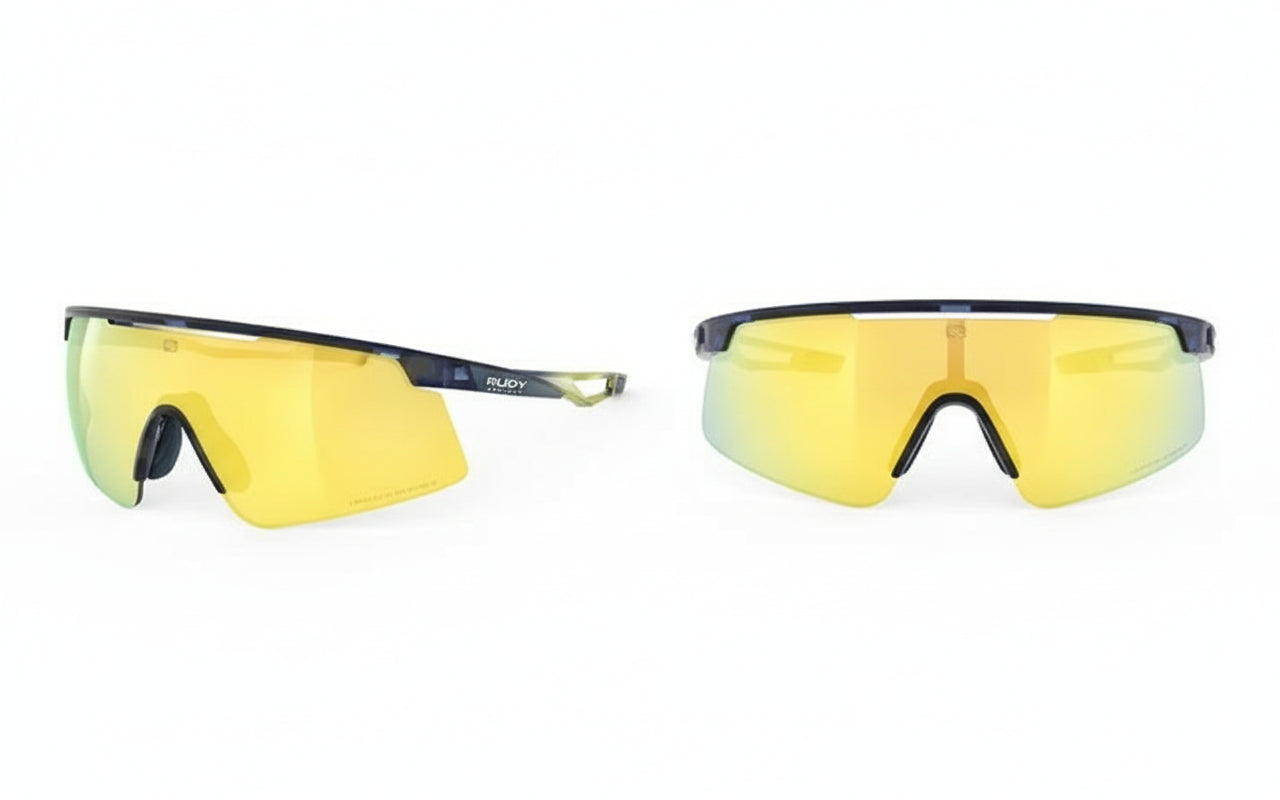 Rudy Project Turbolence W/O acc /Yellow Crystal Blue Avio/Apple Green