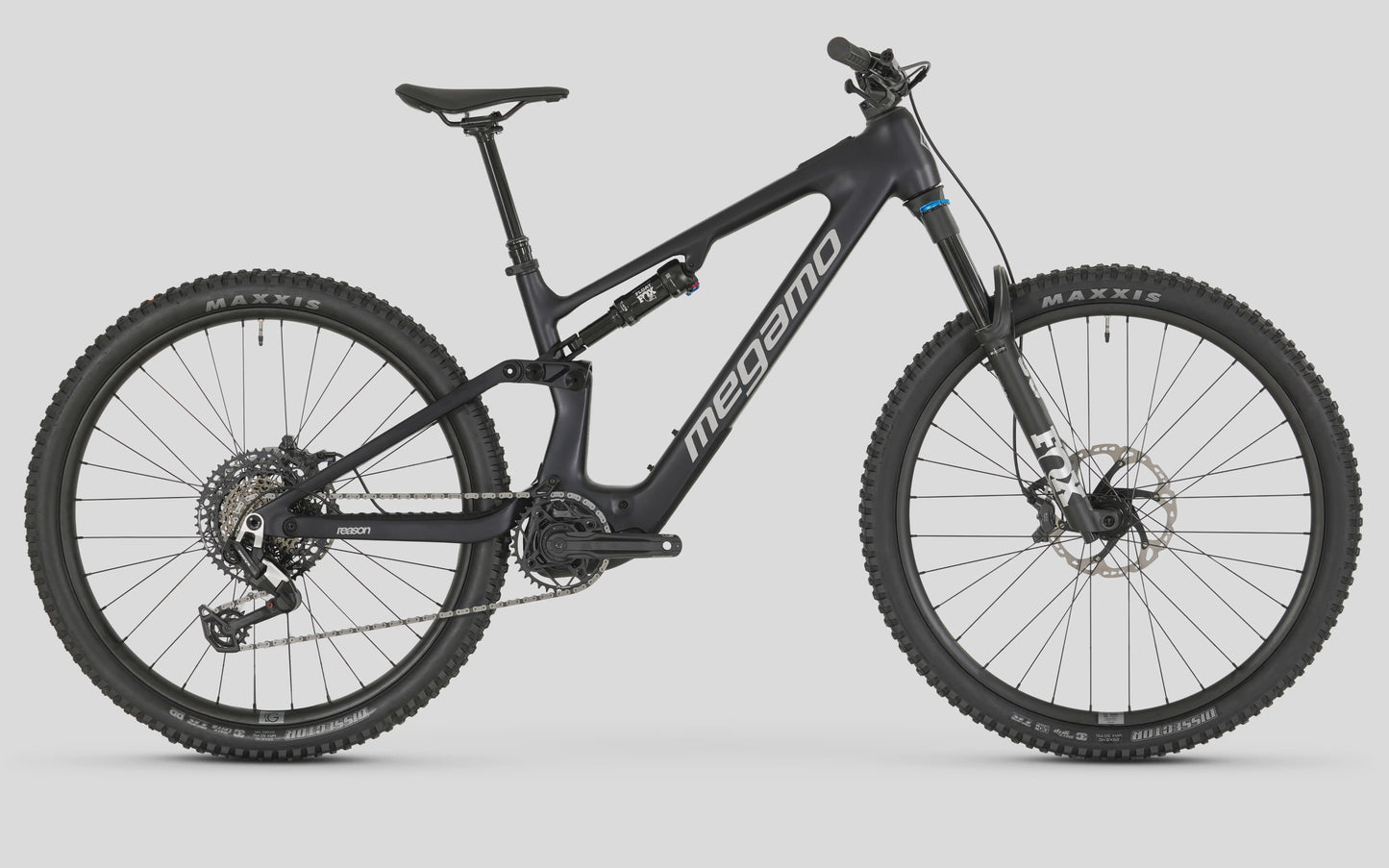 Megamo Reason AL 07 S Black