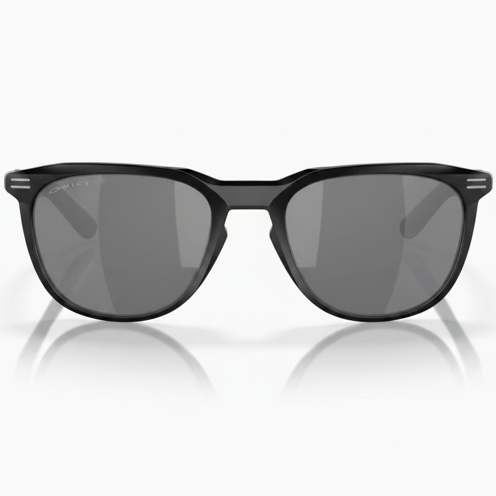 Oakley Sunglasses Thurso Matt Black Frame With Prizm Black Lens