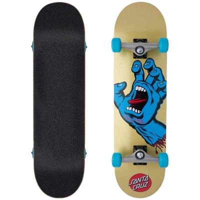 Santa Cruz S Cruz Scream Hand 8.25 Complete