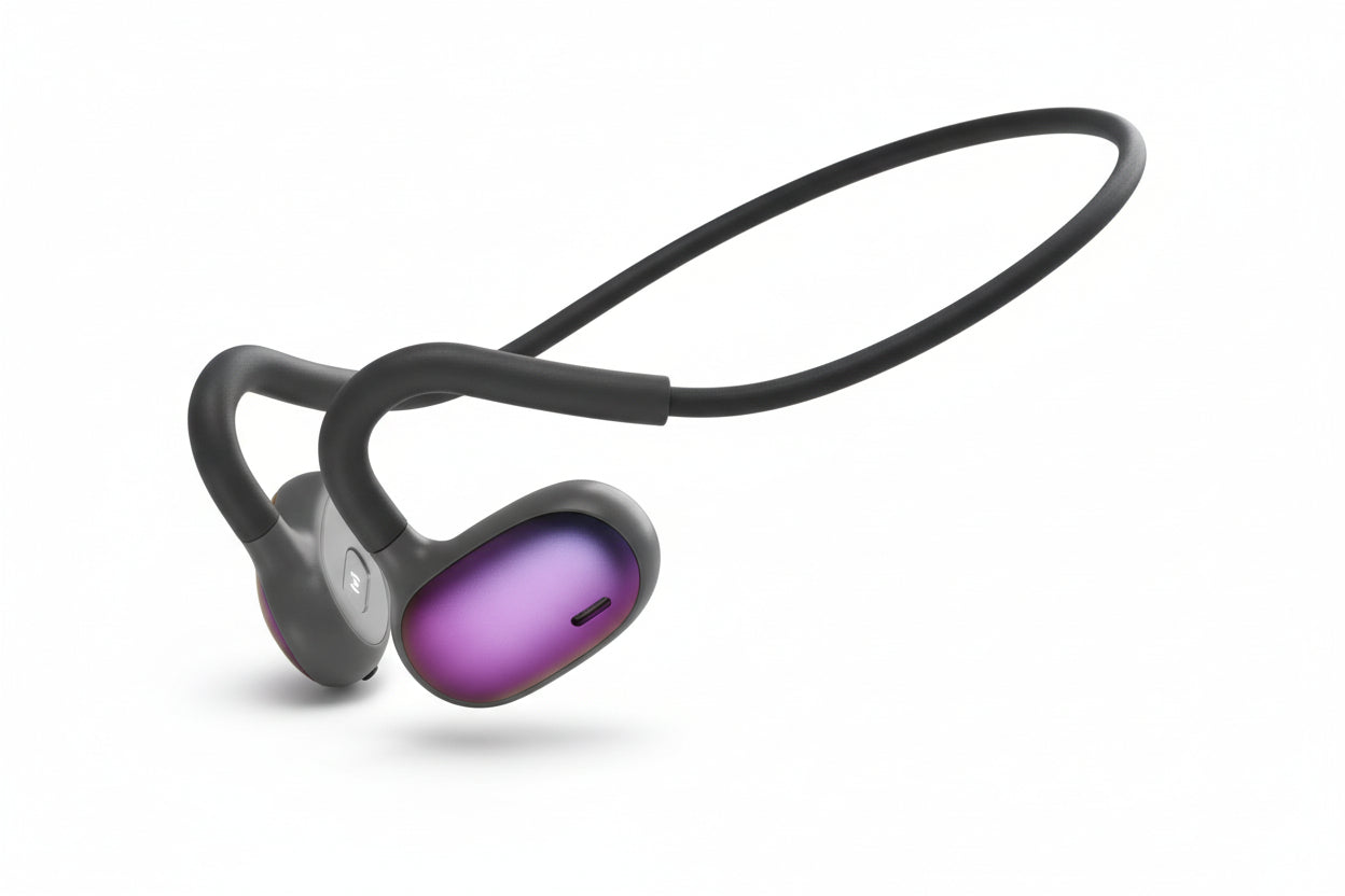 Red E Aura Open Headsets