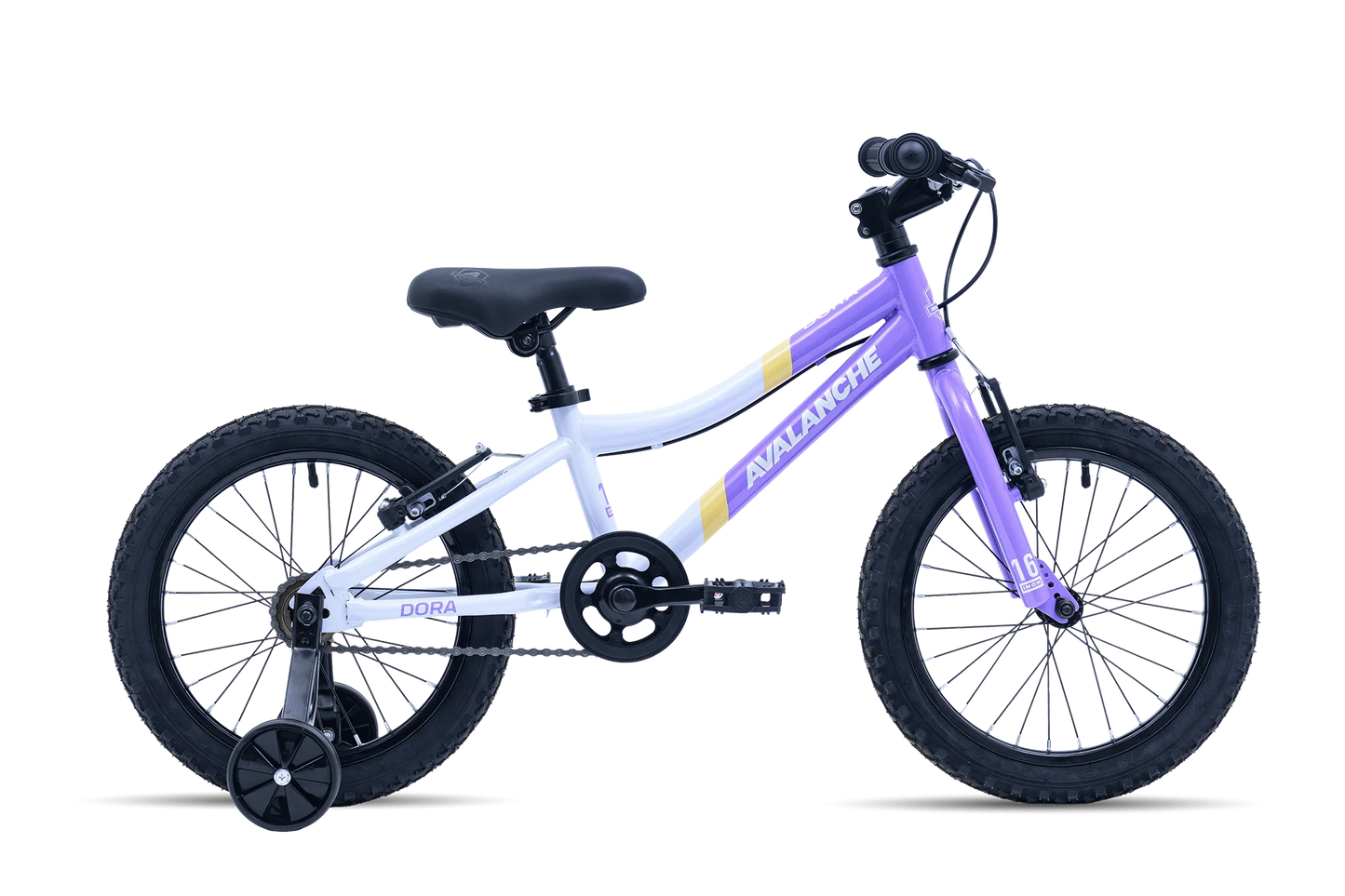 Avalanche Dora 16  Bike 24 Pink