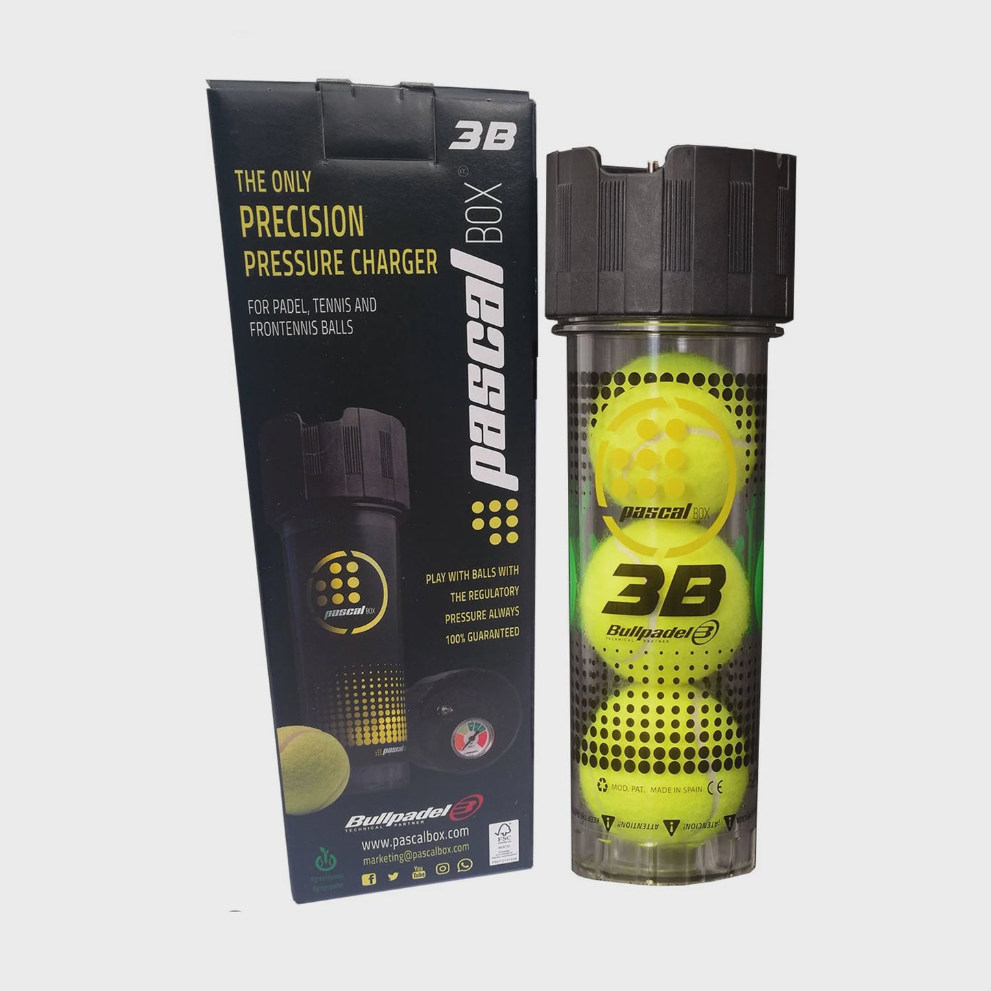 Bullpadel Pascal Box