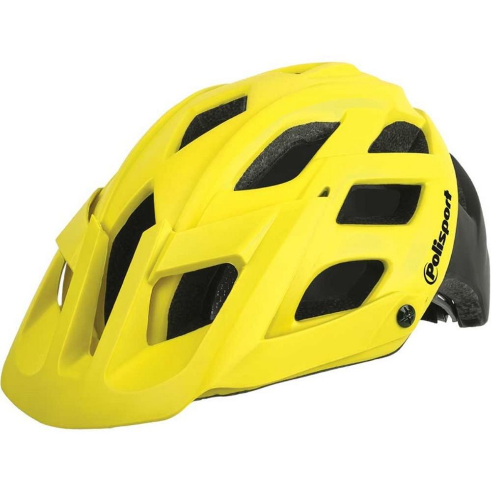 Polisport Helmet E3 Black/Yellow L