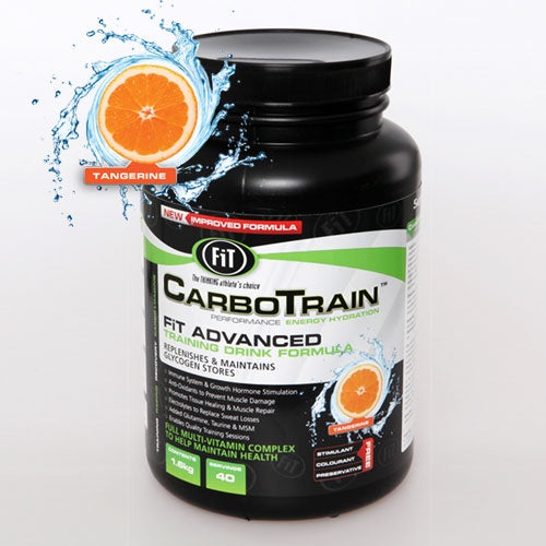 Fit CarboTrain 40 Serving Tangerine