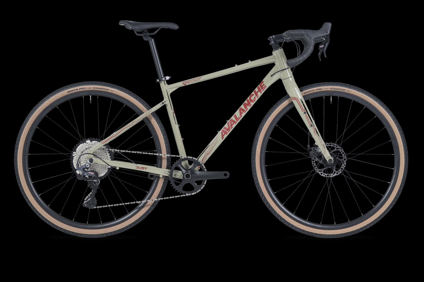 Avalanche Dust Gravel Bike S