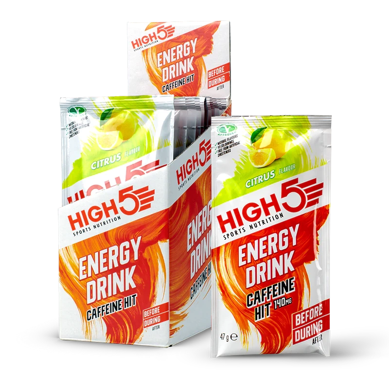 High 5 Energy Sachet Caff Citrus Each