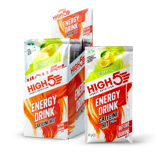 High 5 Energy Sachet Caff Citrus Each