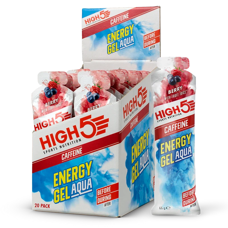 High 5 Energy Gel Aqua Caff