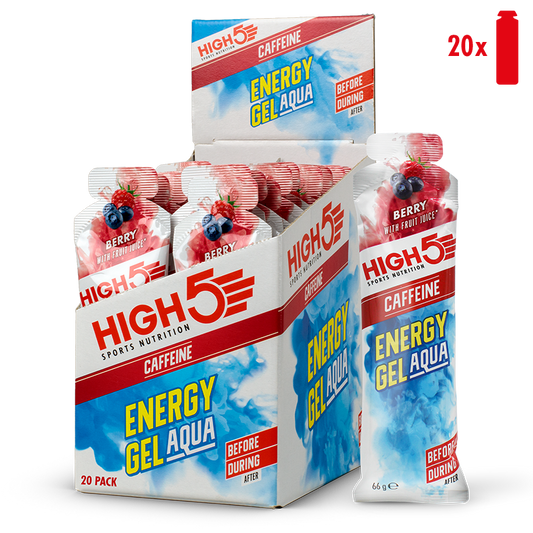 High 5 Energy GEL Aqua Caff