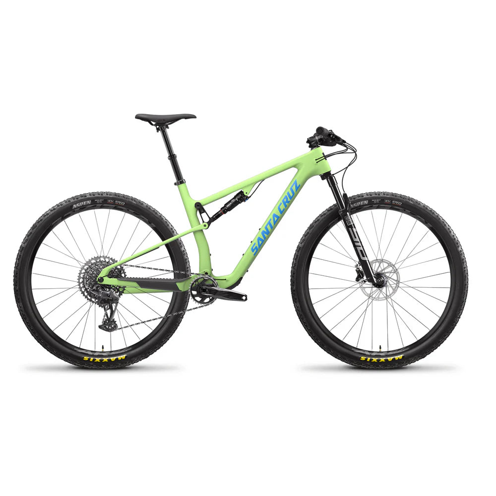 Santa Cruz Bike Build Blur CC 23