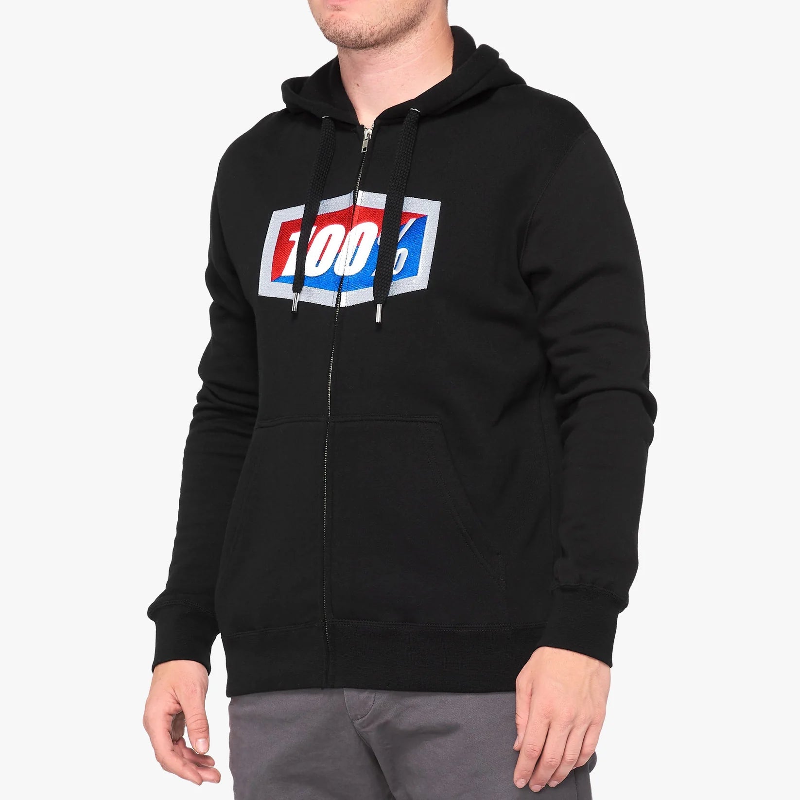 100% Official Hoodie – Finish Line Cycles