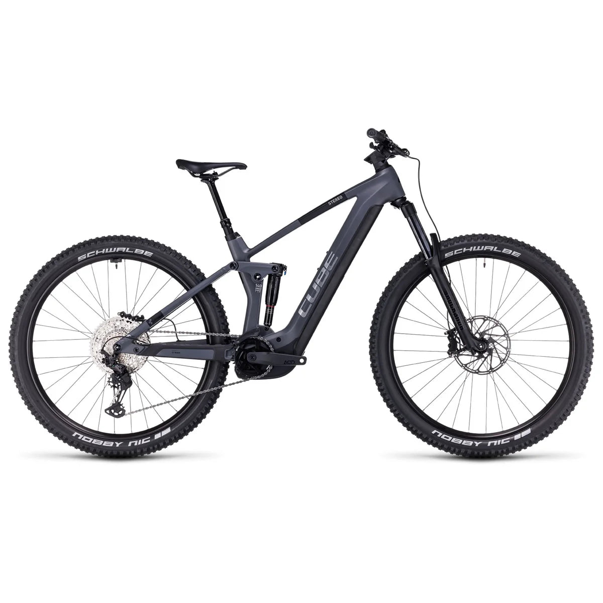 Cube Bike 2023 Stereo Hybrid 140 HPC Race 750 Finish Line Cycles