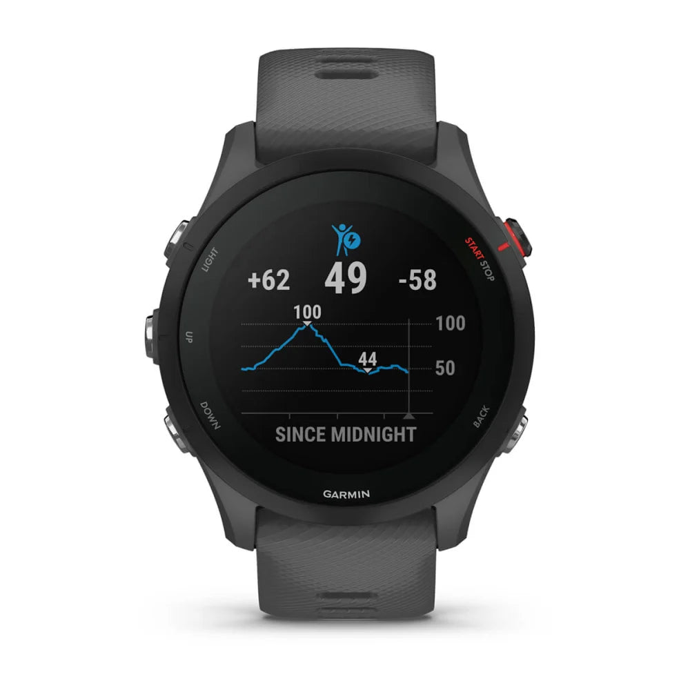 Garmin Forerunner 255 Basic Slate