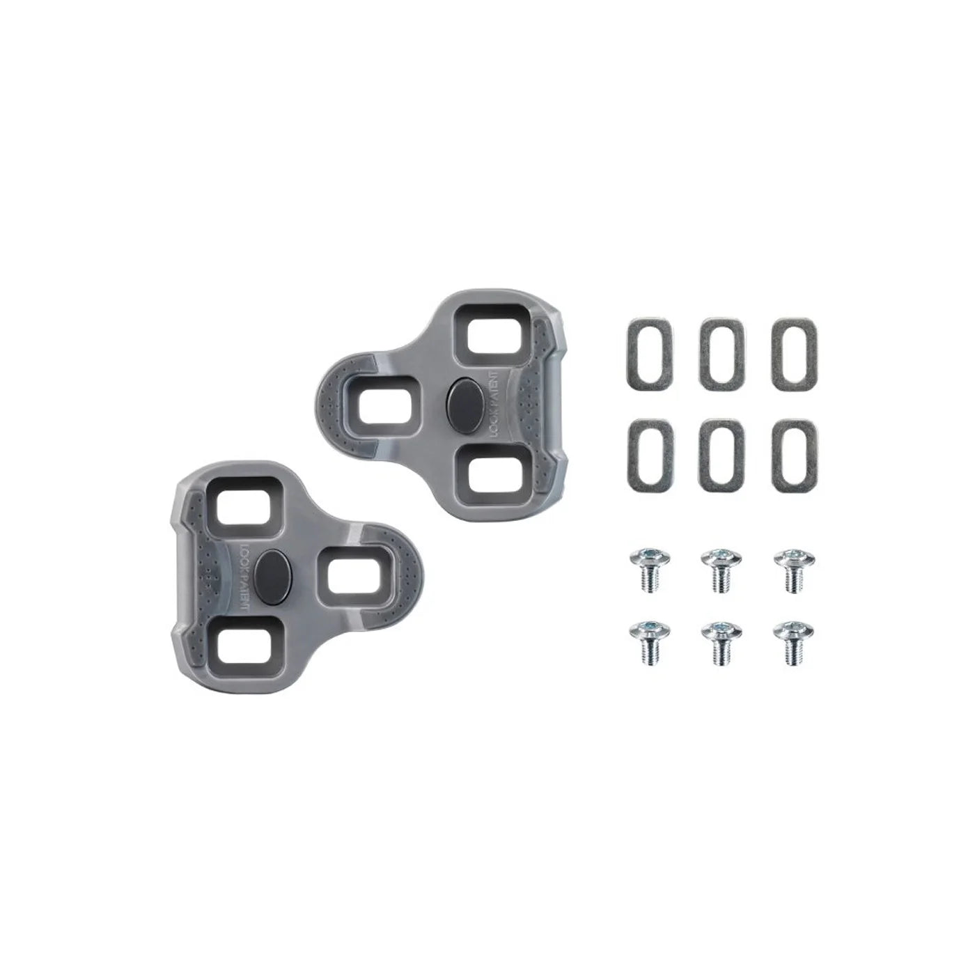 Look Cleat Keo Grip Grey