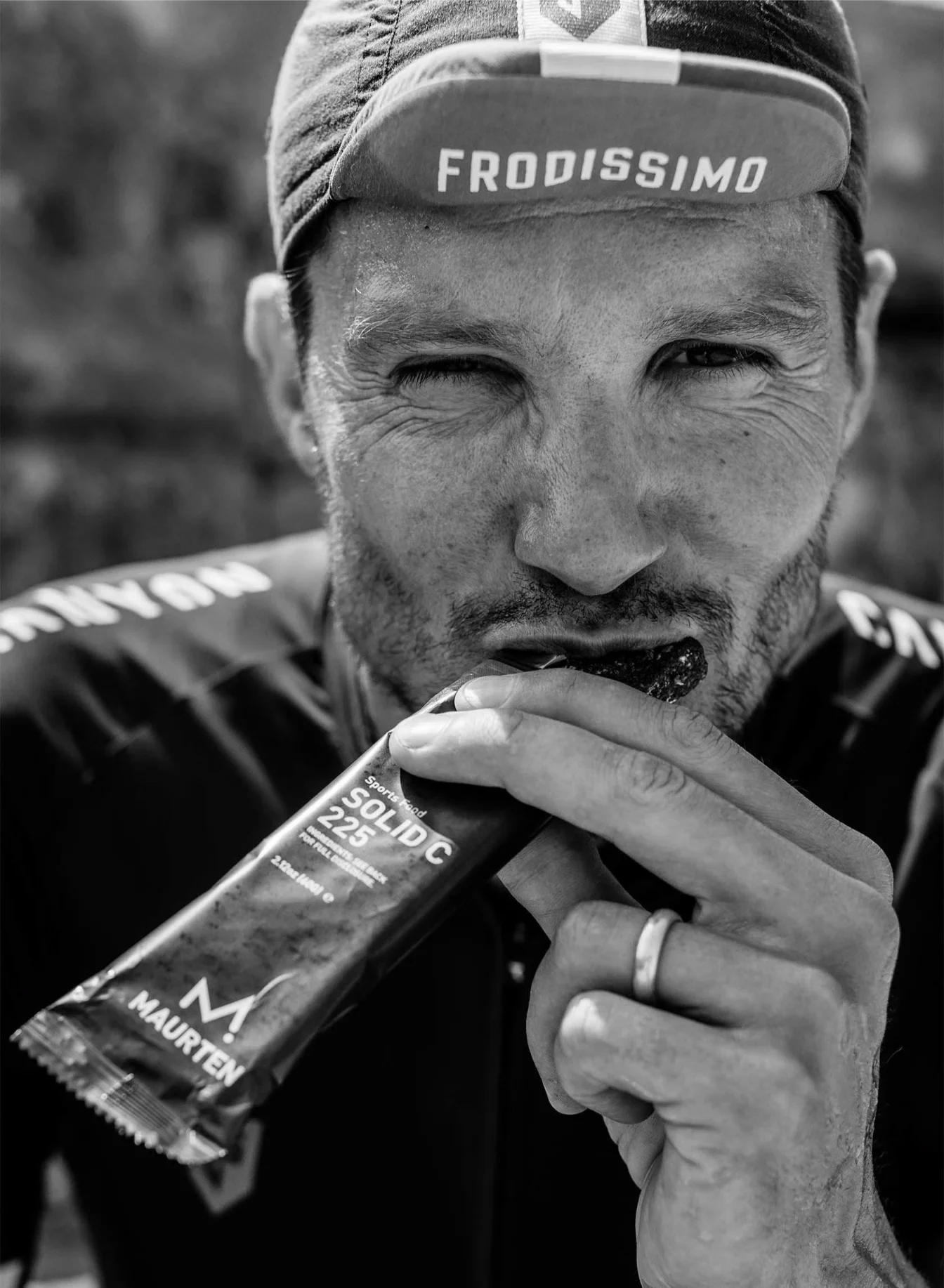 Maurten Bar Solid 225 Basic Caffeine