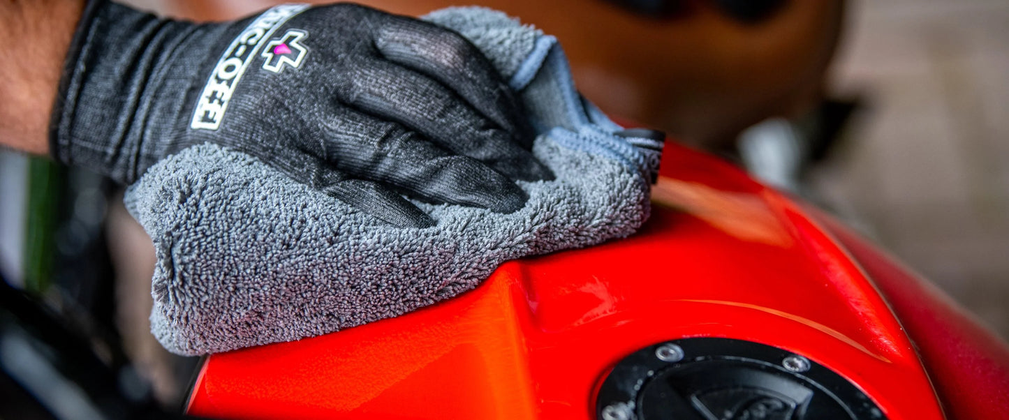 Muc Off Microfibre Polishing Cloth