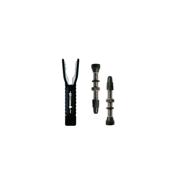 Ryder Tubeless Valve RCVR + Nutcracker