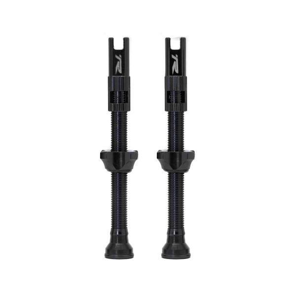 Ryder RVC Tubeless Valve Set 60mm Alu Black