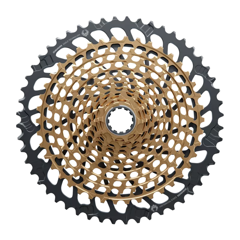 Sram Cas 12Spd XXX1 XG-1299 Gold 072.000 10-50
