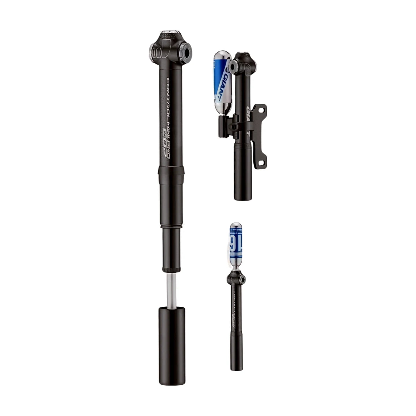 Giant Control Mini Pro Pocket Pump - JE James Cycles