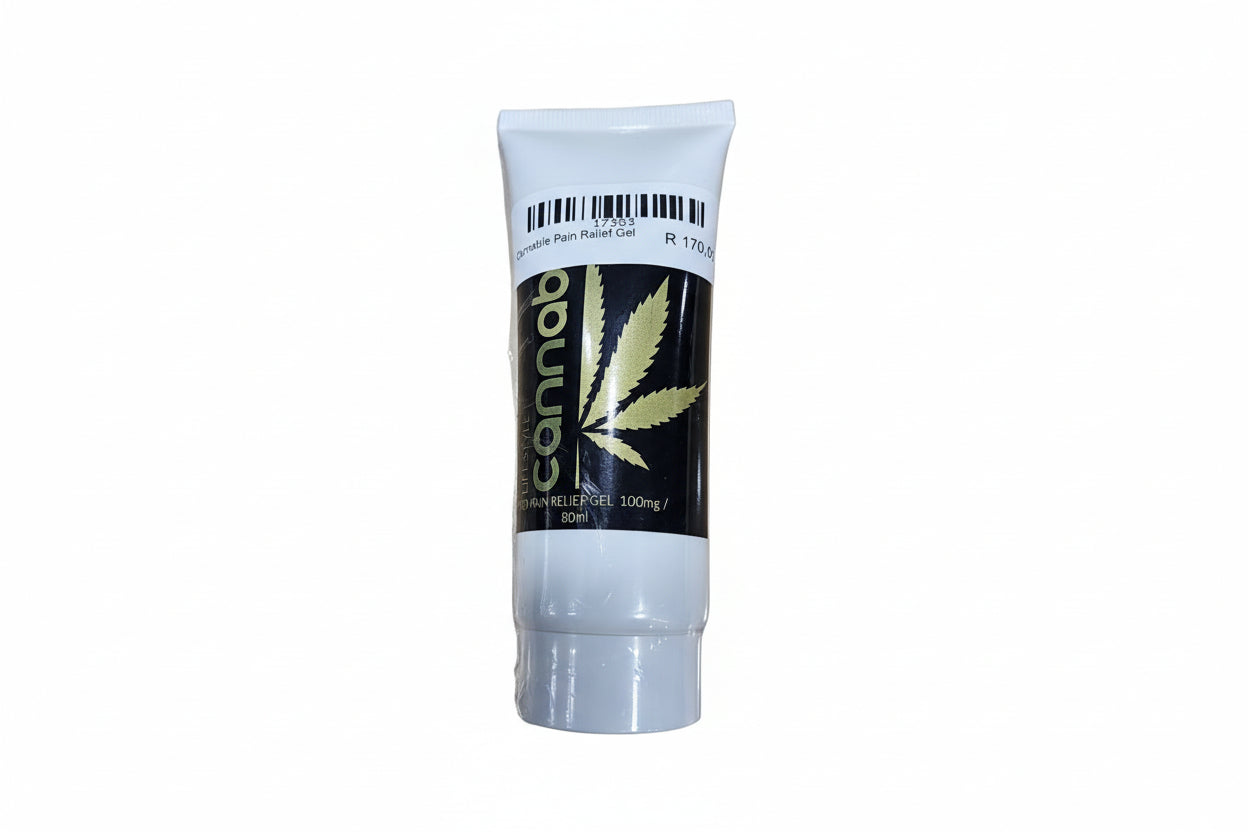 Cannable Pain Relief Gel