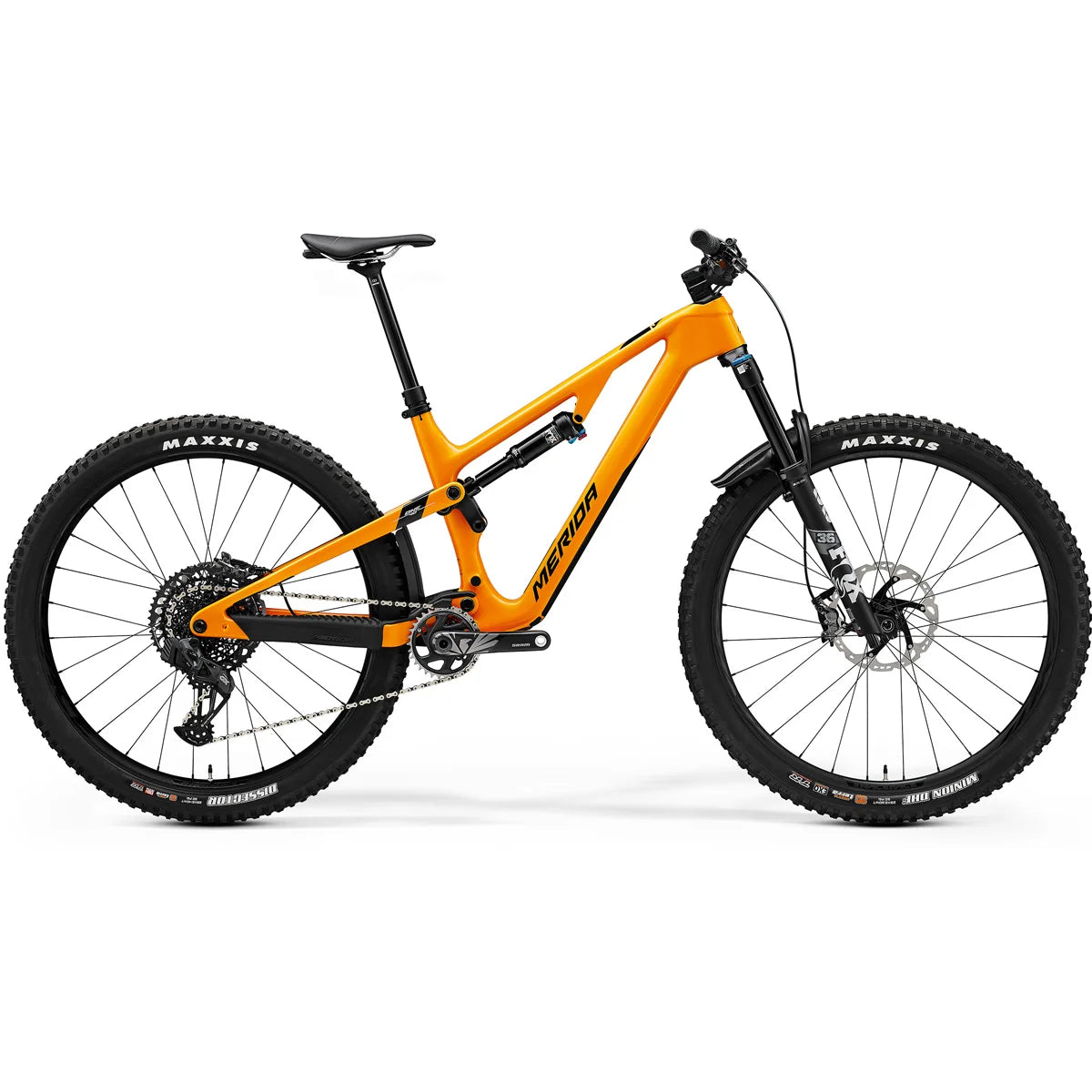 Merida Bike 22 Big Nine One-Forty 8000 Fin-322 M