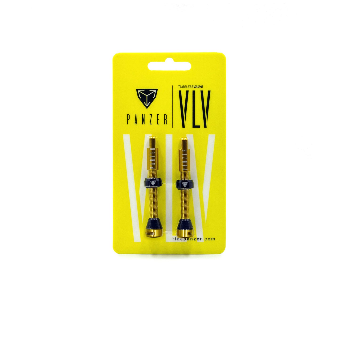Panzer Tubeless Valve 48mm Gold