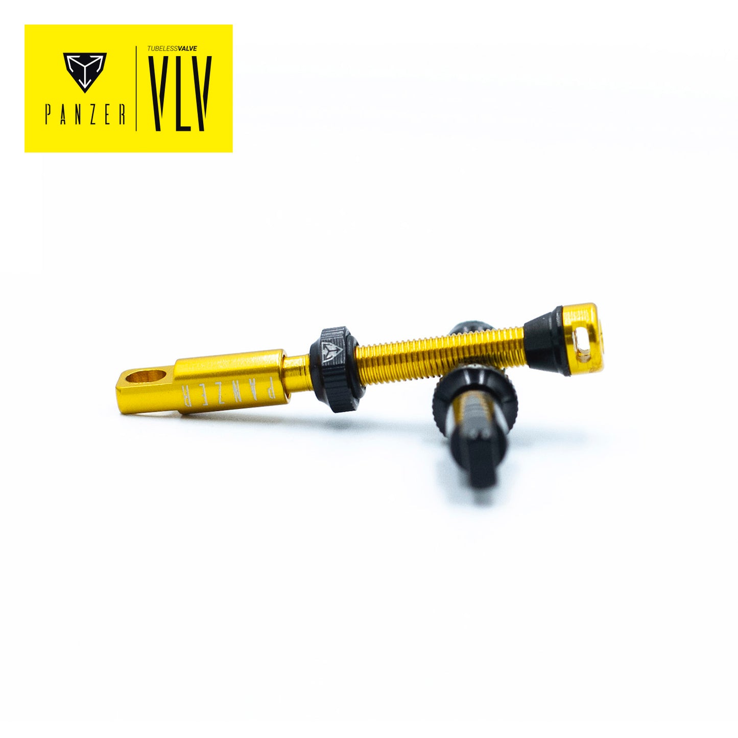 Panzer Tubeless Valve 48mm Gold