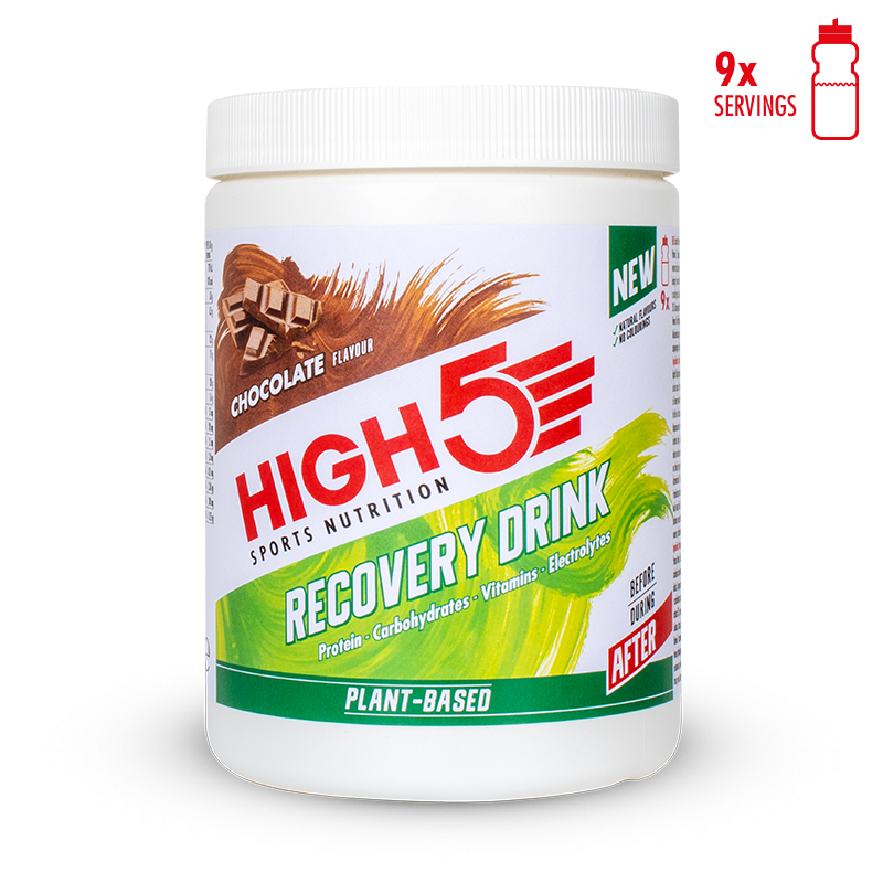 High 5 Plant Based Recovery Drink 450g