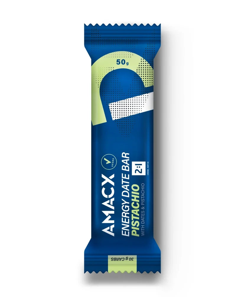 Amacx Energy Bar Pistachio Ltd Edition