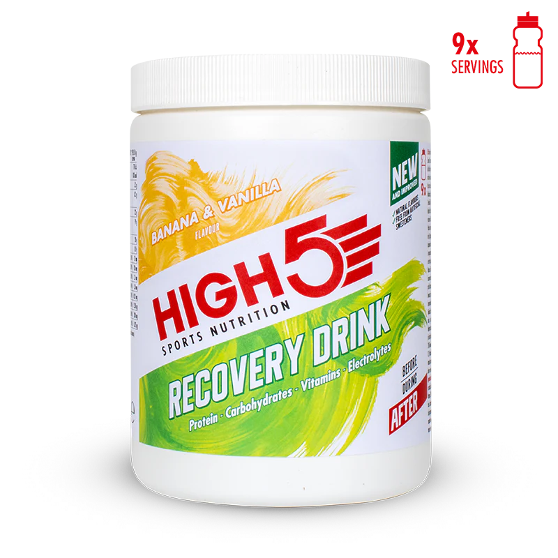 High 5 Recovery Drink 450g