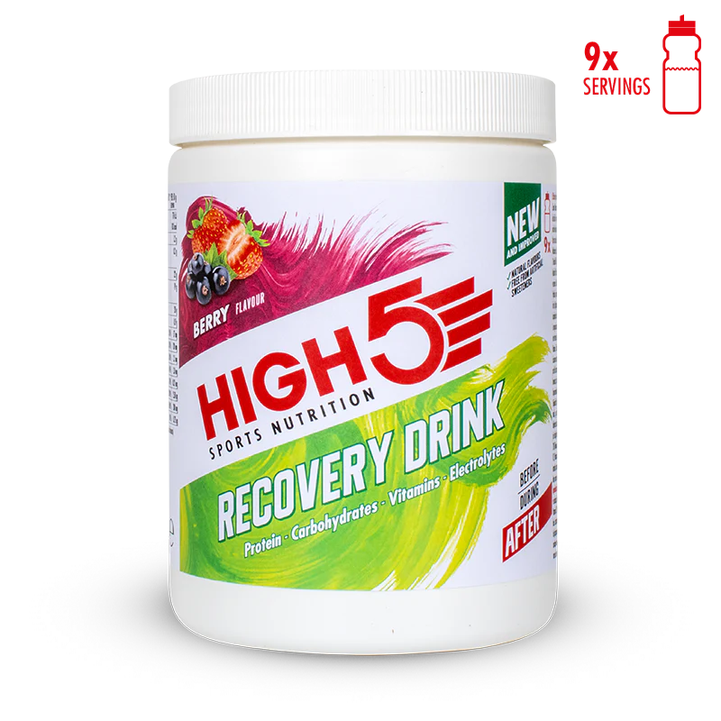 High 5 Recovery Drink 450g