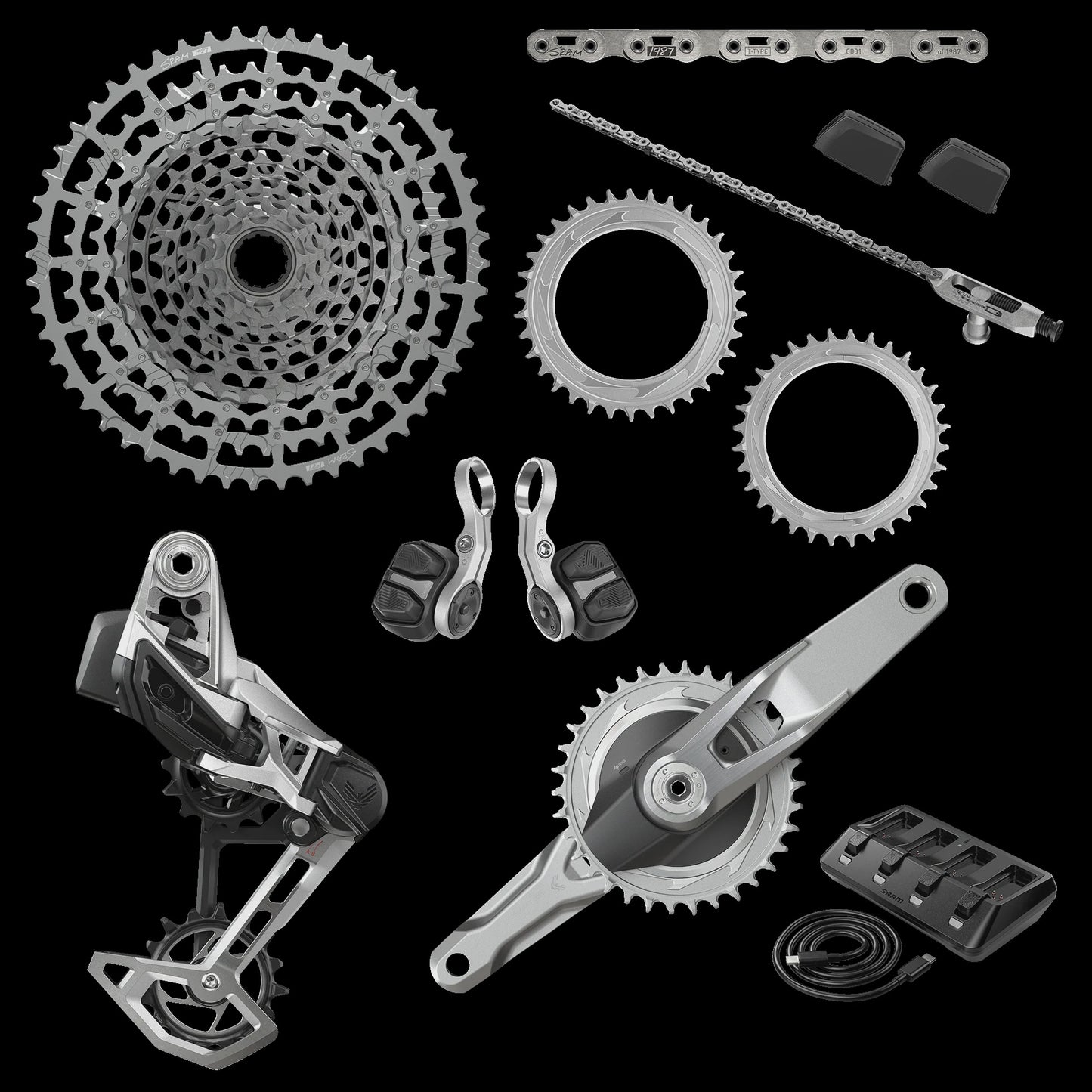 Sram 12S 1987 T-Type Eagle AXS PM