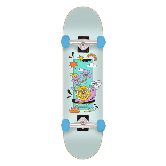 Santa Cruz S Complete Skate Like A Girl  Full 8.00IN