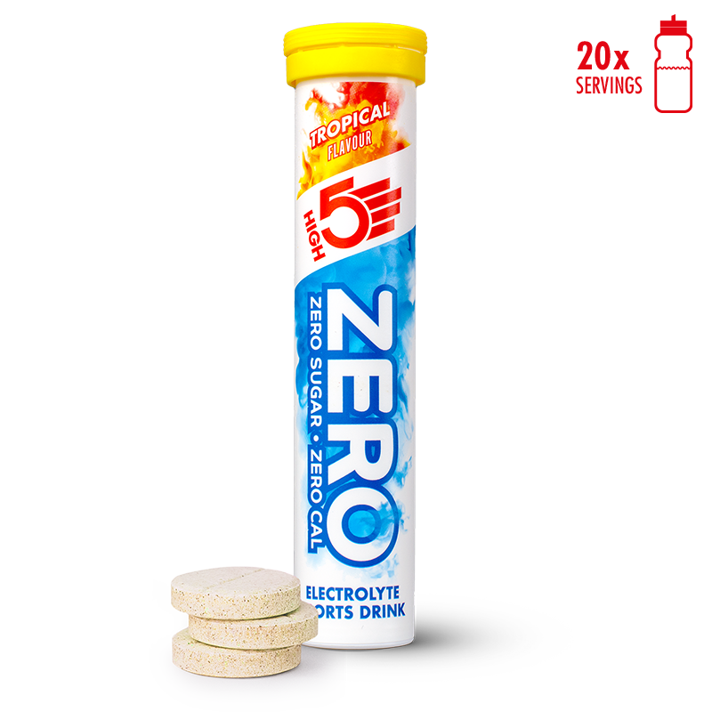 High 5 Energy Tabs Zero Tropical